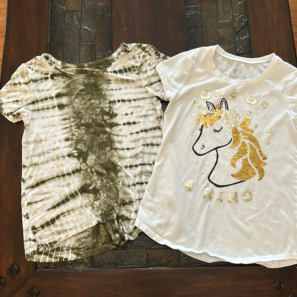 LOT of Girl’s Justice T-Shirts